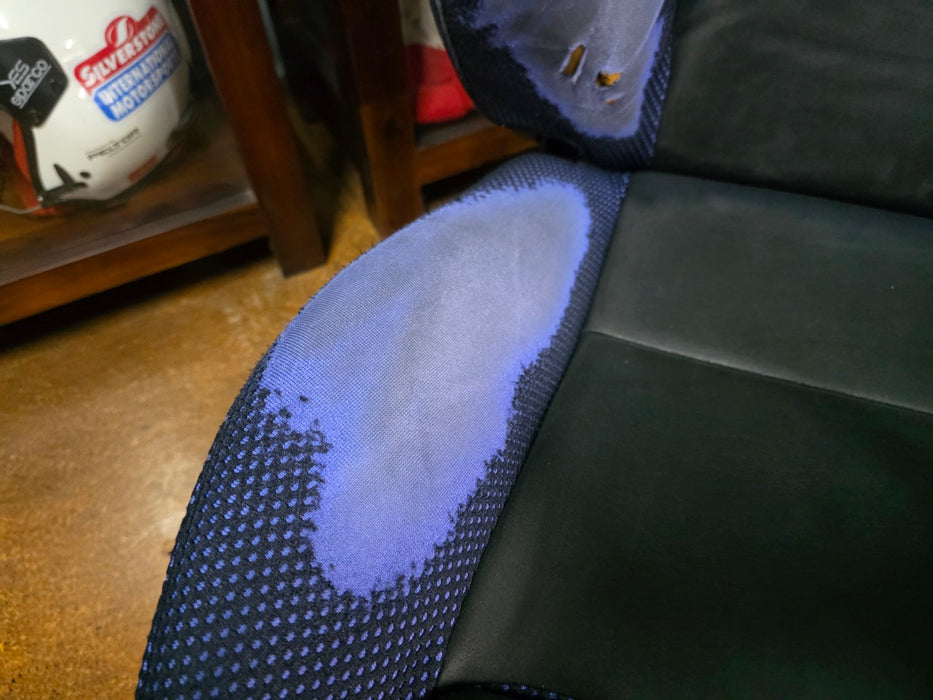 Mitsubishi Lancer Evolution 6 CP9A GSR Recaro Blue Evo 4 5 6 TME