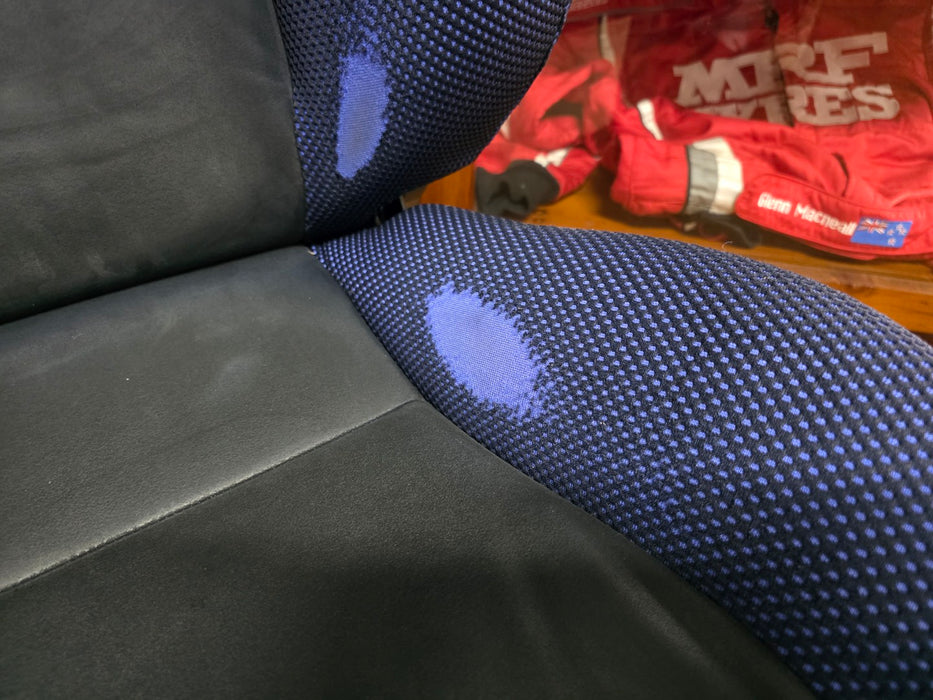 Mitsubishi Lancer Evolution 6 CP9A GSR Recaro Blue Evo 4 5 6 TME