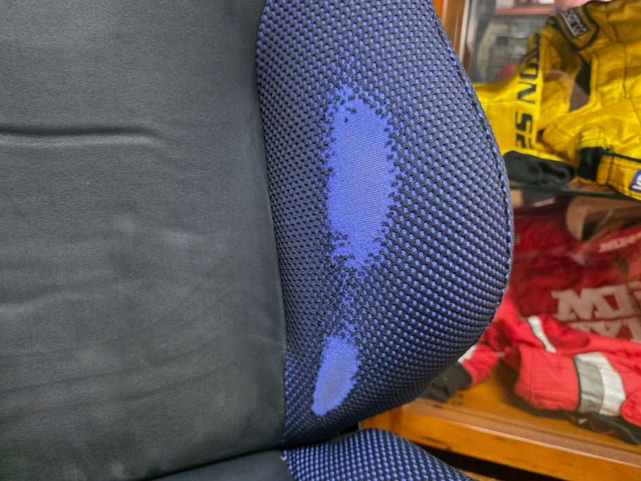 Mitsubishi Lancer Evolution 6 CP9A GSR Recaro Blue Evo 4 5 6 TME