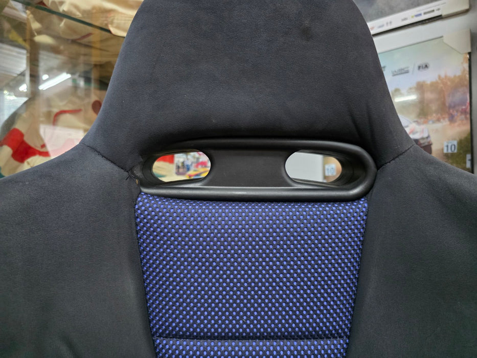 Mitsubishi Lancer Evolution 6 CP9A GSR Recaro Blue Evo 4 5 6 TME