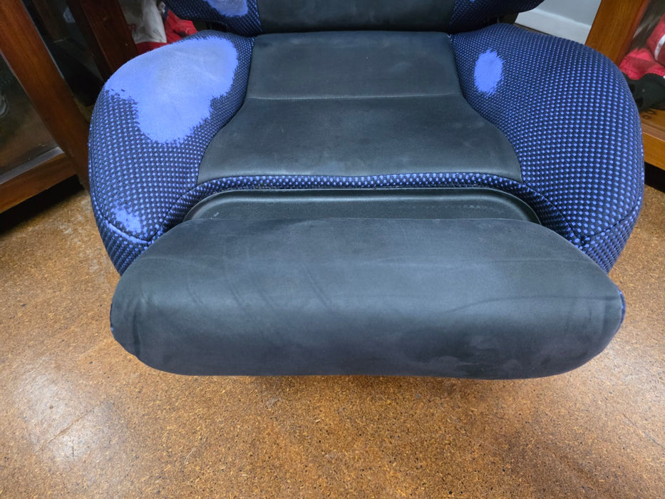 Mitsubishi Lancer Evolution 6 CP9A GSR Recaro Blue Evo 4 5 6 TME