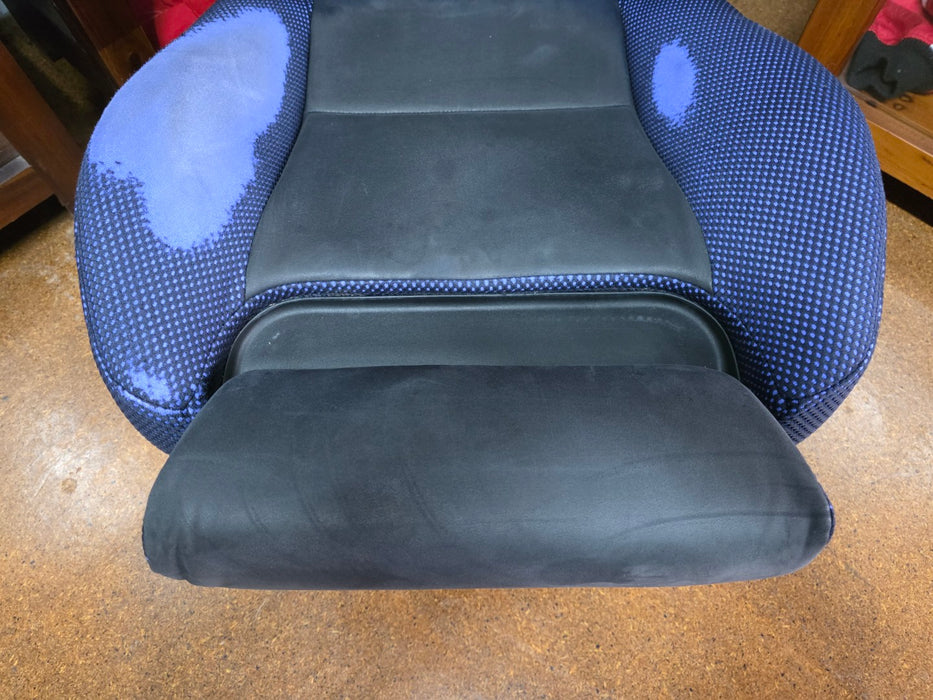 Mitsubishi Lancer Evolution 6 CP9A GSR Recaro Blue Evo 4 5 6 TME