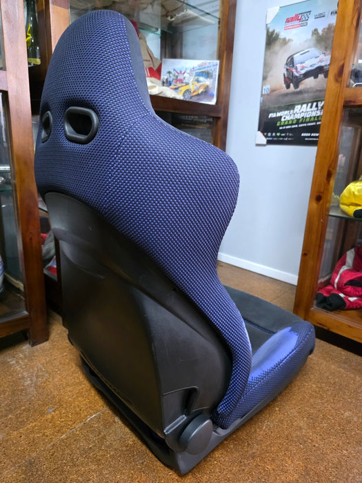 Mitsubishi Lancer Evolution 6 CP9A GSR Recaro Blue Evo 4 5 6 TME
