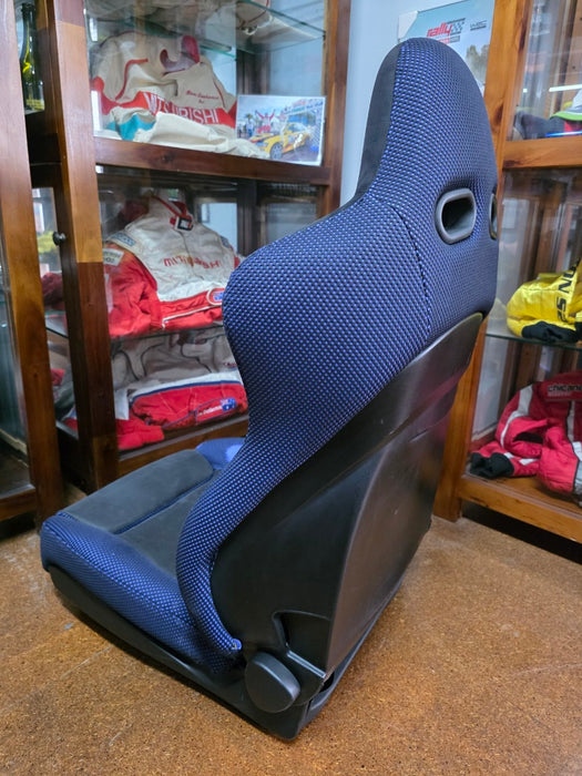 Mitsubishi Lancer Evolution 6 CP9A GSR Recaro Blue Evo 4 5 6 TME