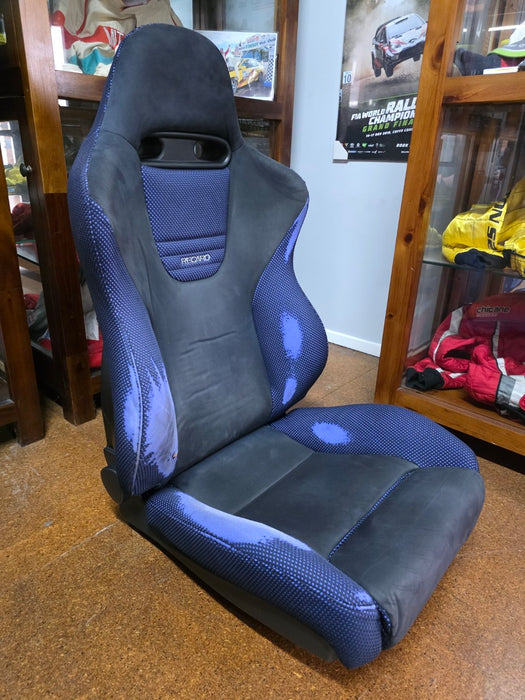Mitsubishi Lancer Evolution 6 CP9A GSR Recaro Blue Evo 4 5 6 TME