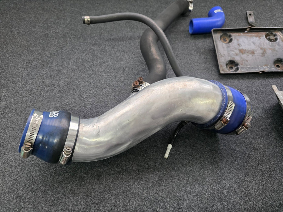 HKS Kansai Service Straight Suction Kit + Battery Relocation Kit Evo 4 5 6 TME CN9A CP9A