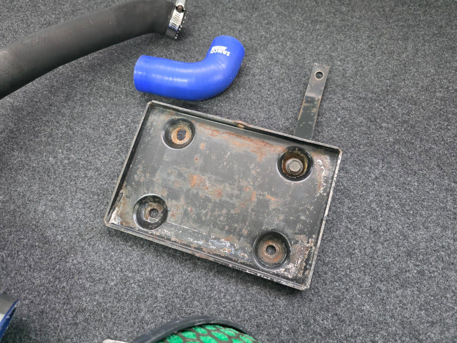 HKS Kansai Service Straight Suction Kit + Battery Relocation Kit Evo 4 5 6 TME CN9A CP9A