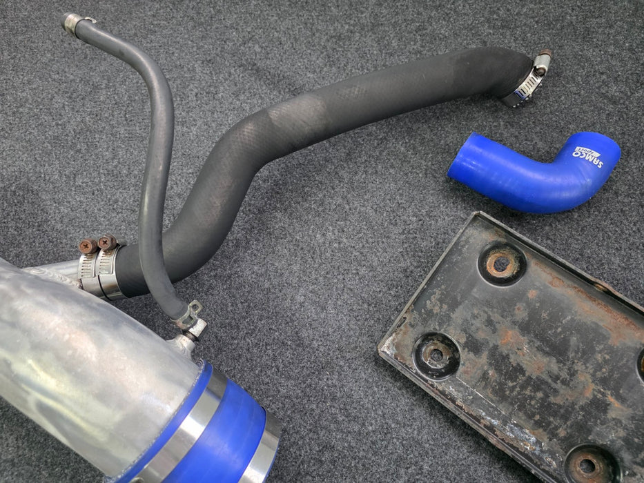 HKS Kansai Service Straight Suction Kit + Battery Relocation Kit Evo 4 5 6 TME CN9A CP9A