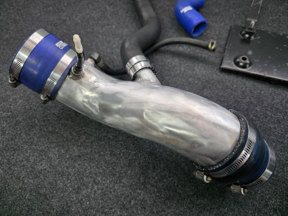 HKS Kansai Service Straight Suction Kit + Battery Relocation Kit Evo 4 5 6 TME CN9A CP9A