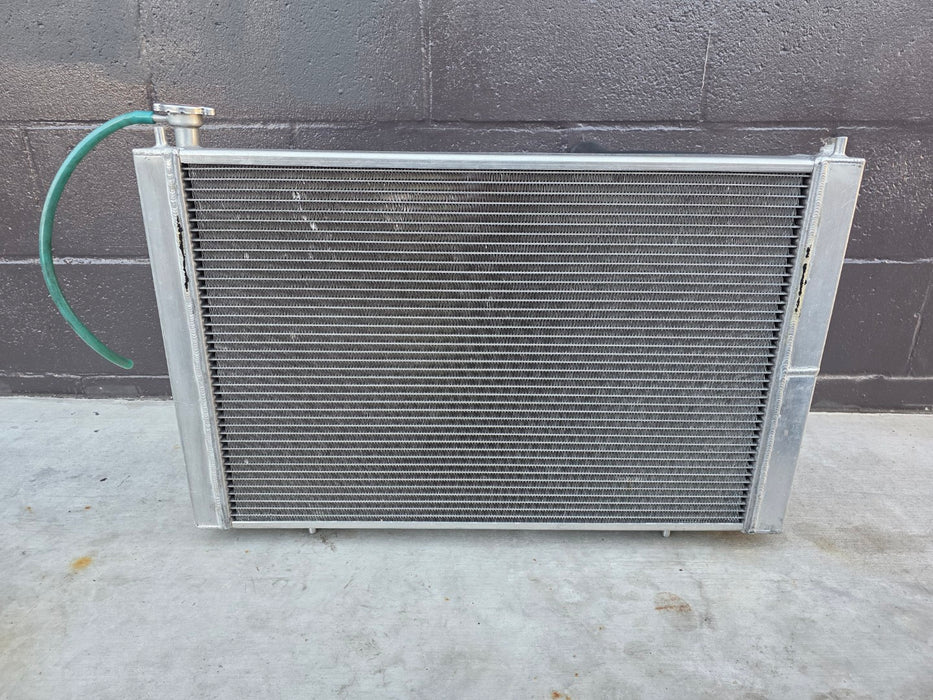 Mitsubishi Lancer Evolution CN9A / CP9A Custom Racing Radiator Kit SPAL Cooling Fan 50mm SARD Racing Core 2 Pass Evo 4 5 6 TME