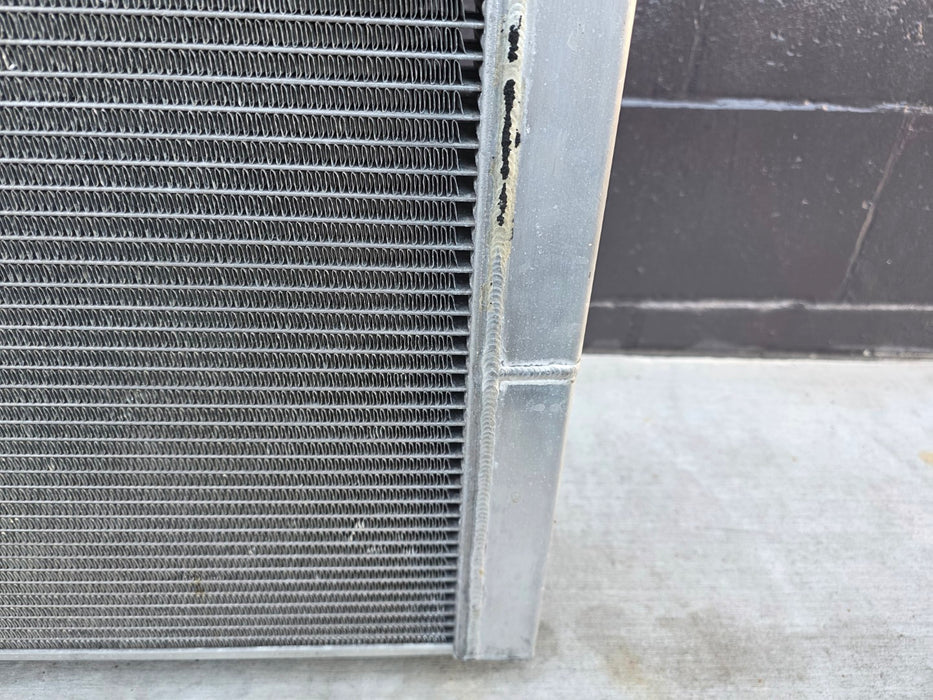 Mitsubishi Lancer Evolution CN9A / CP9A Custom Racing Radiator Kit SPAL Cooling Fan 50mm SARD Racing Core 2 Pass Evo 4 5 6 TME