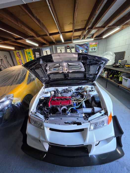 1998 Mitsubishi Lancer Evolution 5 RS Time Attack Car