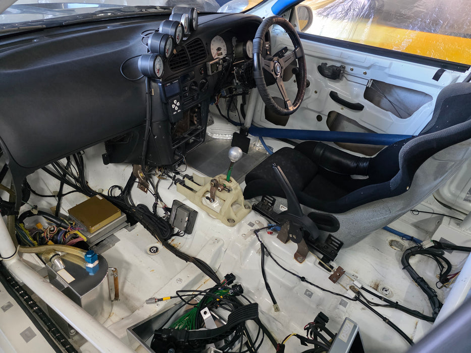 1998 Mitsubishi Lancer Evolution 5 RS Time Attack Car