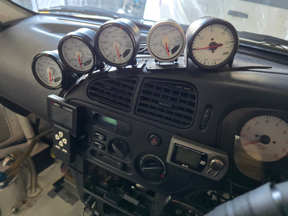 1998 Mitsubishi Lancer Evolution 5 RS Time Attack Car
