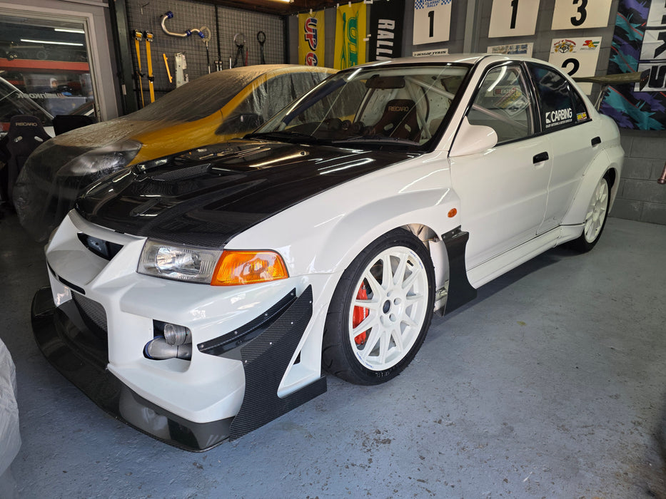 1998 Mitsubishi Lancer Evolution 5 RS Time Attack Car
