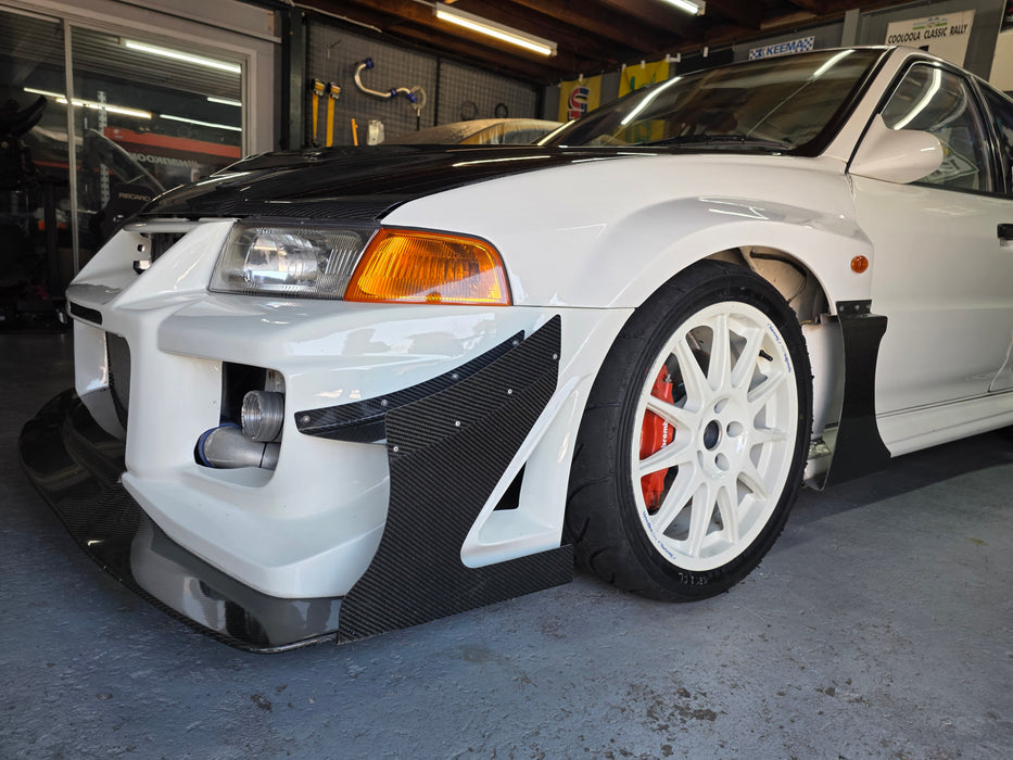 1998 Mitsubishi Lancer Evolution 5 RS Time Attack Car
