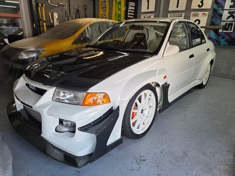 1998 Mitsubishi Lancer Evolution 5 RS Time Attack Car