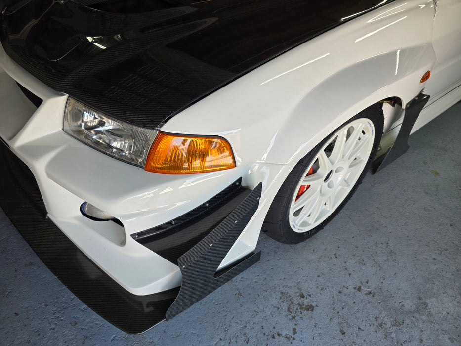 1998 Mitsubishi Lancer Evolution 5 RS Time Attack Car