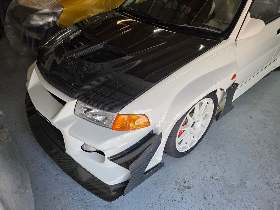 1998 Mitsubishi Lancer Evolution 5 RS Time Attack Car