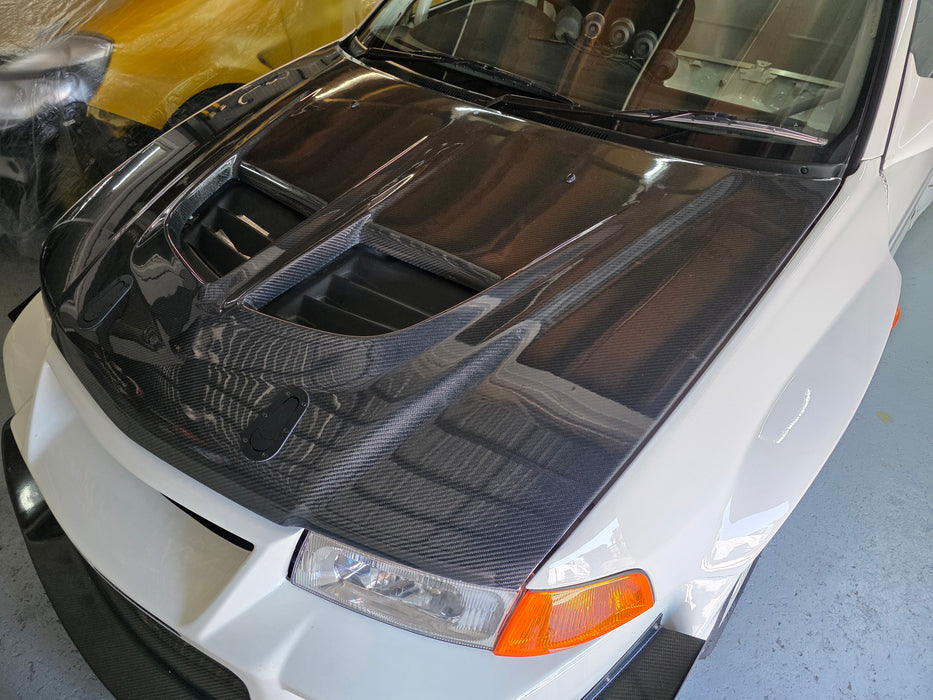 1998 Mitsubishi Lancer Evolution 5 RS Time Attack Car