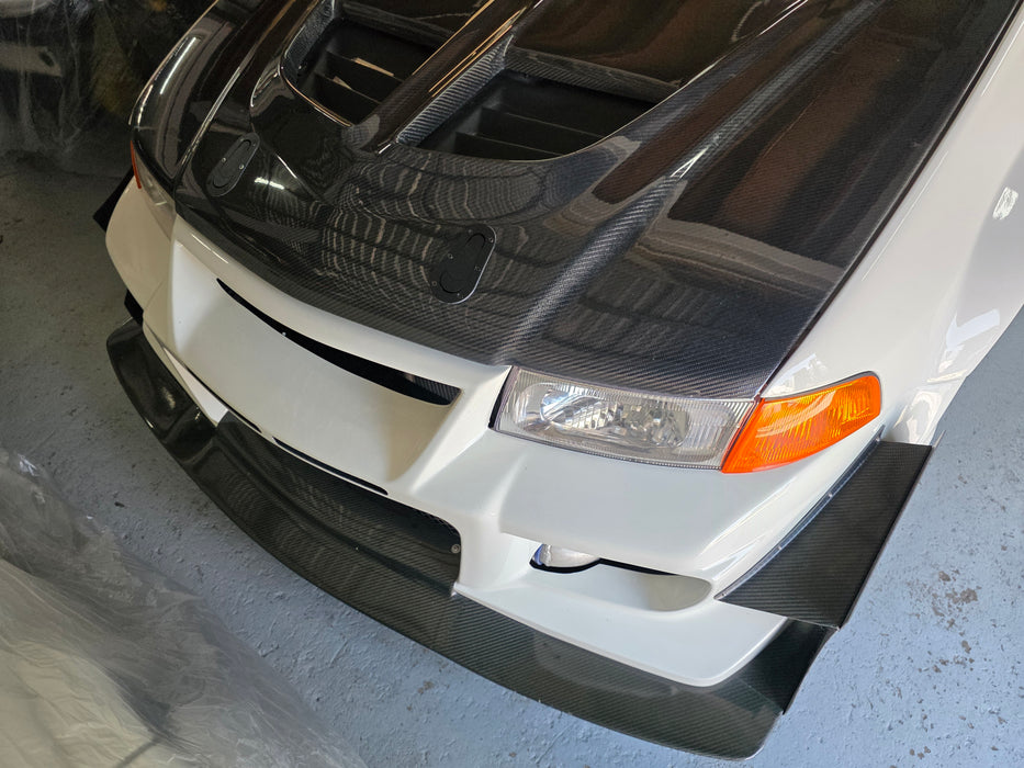 1998 Mitsubishi Lancer Evolution 5 RS Time Attack Car