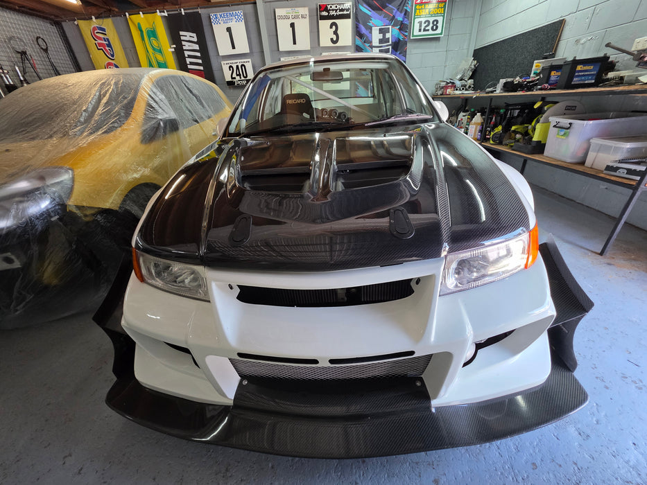 1998 Mitsubishi Lancer Evolution 5 RS Time Attack Car