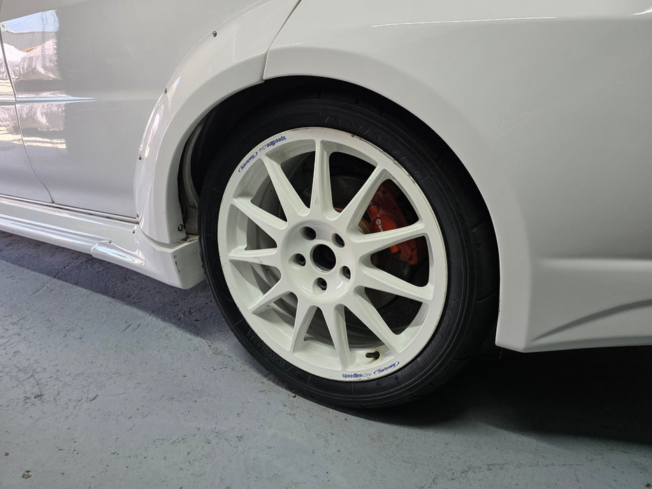 1998 Mitsubishi Lancer Evolution 5 RS Time Attack Car