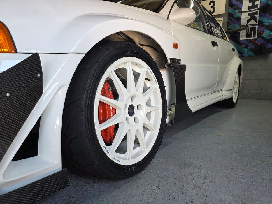 1998 Mitsubishi Lancer Evolution 5 RS Time Attack Car