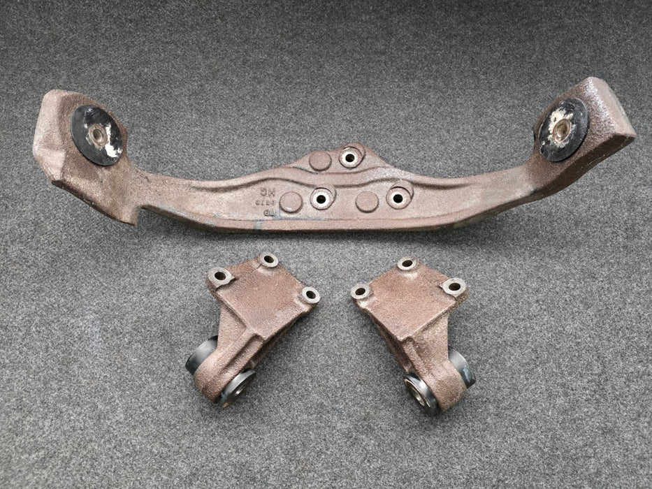 Mitsubishi Lancer Evolution CP9A Evo 5 6 TME RS Rear Differential Brace Brackets CP9A MR197467 MR369381 MR369382