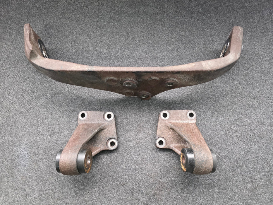 Mitsubishi Lancer Evolution CP9A Evo 5 6 TME RS Rear Differential Brace Brackets CP9A MR197467 MR369381 MR369382