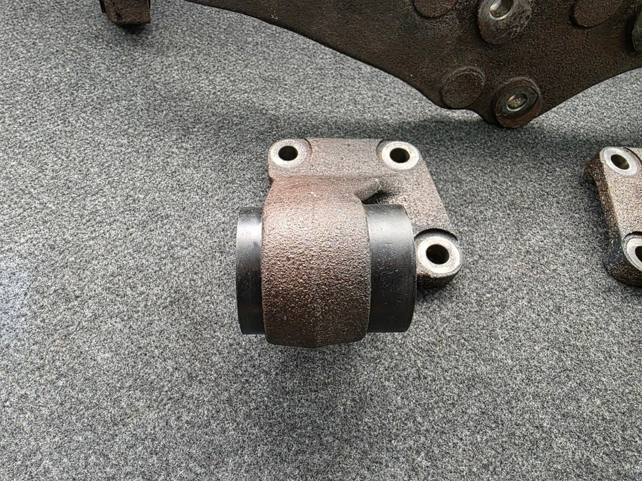 Mitsubishi Lancer Evolution CP9A Evo 5 6 TME RS Rear Differential Brace Brackets CP9A MR197467 MR369381 MR369382