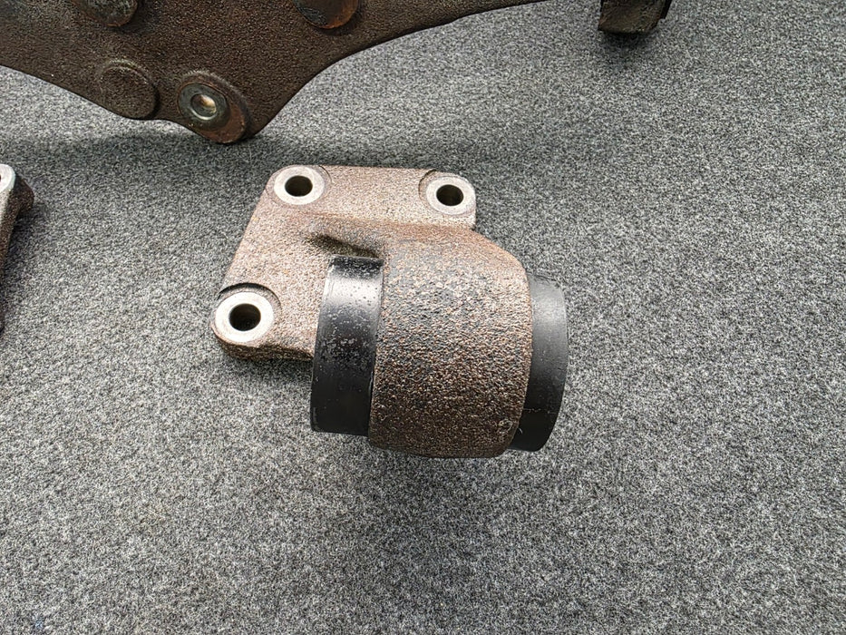 Mitsubishi Lancer Evolution CP9A Evo 5 6 TME RS Rear Differential Brace Brackets CP9A MR197467 MR369381 MR369382