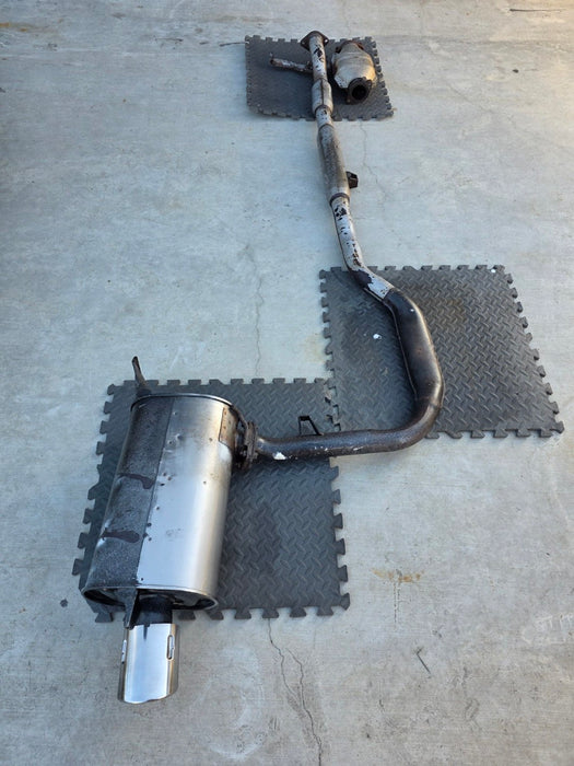 Mitsubishi Lancer Evolution CN9A CP9A Factory OEM Exhaust + Catalytic Converter Evo 5 6 GSR RS MR385773 MR312195 MR385772