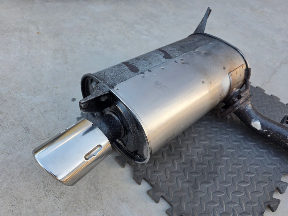 Mitsubishi Lancer Evolution CN9A CP9A Factory OEM Exhaust + Catalytic Converter Evo 5 6 GSR RS MR385773 MR312195 MR385772