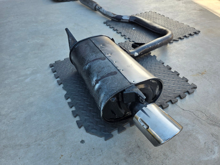 Mitsubishi Lancer Evolution CN9A CP9A Factory OEM Exhaust + Catalytic Converter Evo 5 6 GSR RS MR385773 MR312195 MR385772