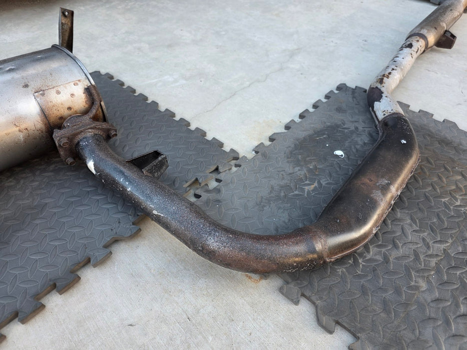 Mitsubishi Lancer Evolution CN9A CP9A Factory OEM Exhaust + Catalytic Converter Evo 5 6 GSR RS MR385773 MR312195 MR385772