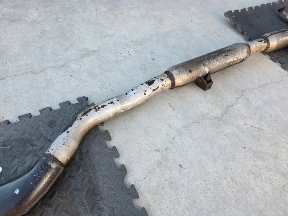 Mitsubishi Lancer Evolution CN9A CP9A Factory OEM Exhaust + Catalytic Converter Evo 5 6 GSR RS MR385773 MR312195 MR385772