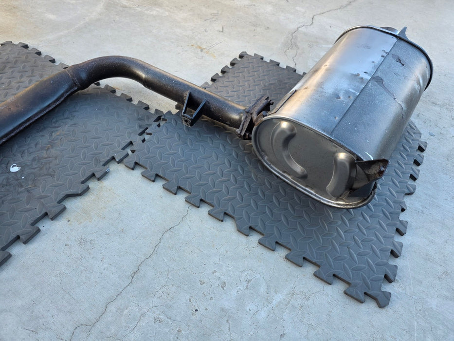 Mitsubishi Lancer Evolution CN9A CP9A Factory OEM Exhaust + Catalytic Converter Evo 5 6 GSR RS MR385773 MR312195 MR385772