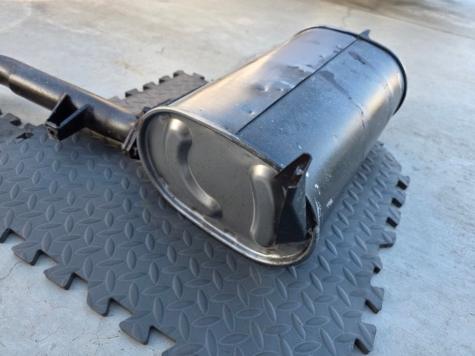 Mitsubishi Lancer Evolution CN9A CP9A Factory OEM Exhaust + Catalytic Converter Evo 5 6 GSR RS MR385773 MR312195 MR385772