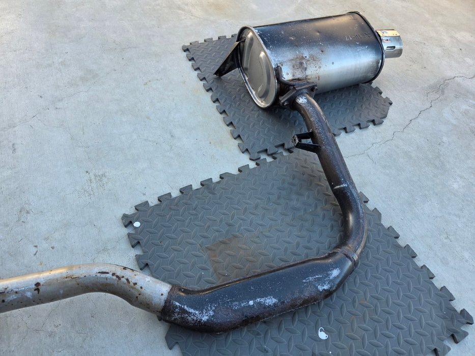 Mitsubishi Lancer Evolution CN9A CP9A Factory OEM Exhaust + Catalytic Converter Evo 5 6 GSR RS MR385773 MR312195 MR385772
