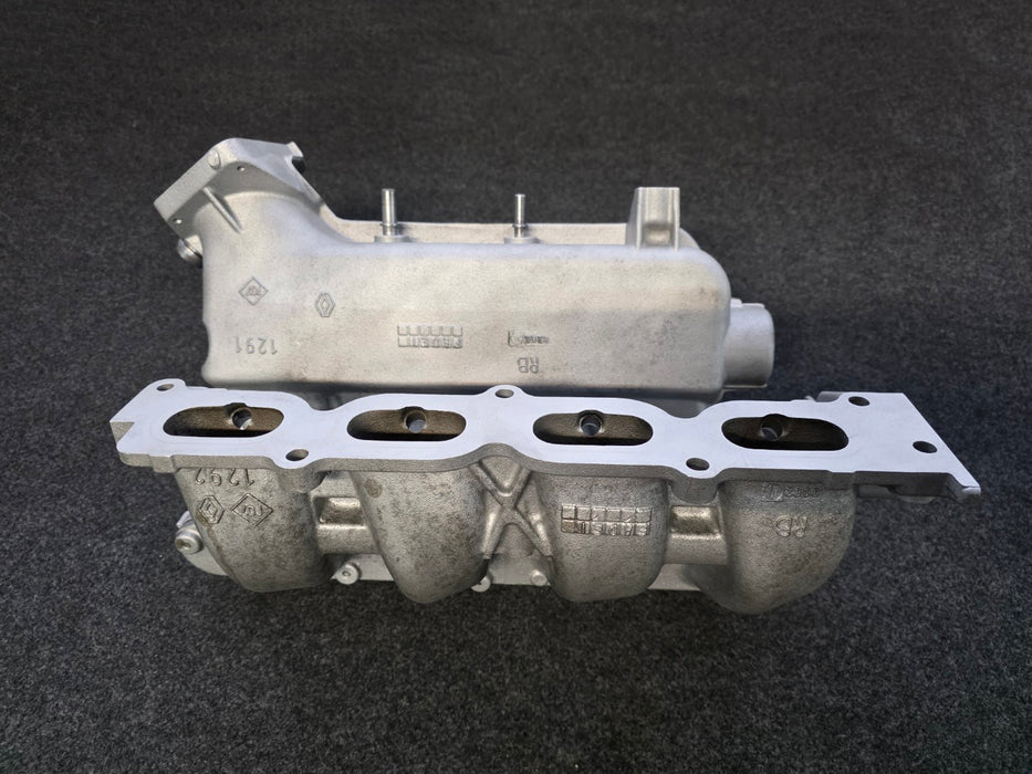 Renault Sport MK3 RS197 RS200 Clio F4R 2.0 Intake Runner Inlet Manifold Upper and Lower 8200717383 8200504232