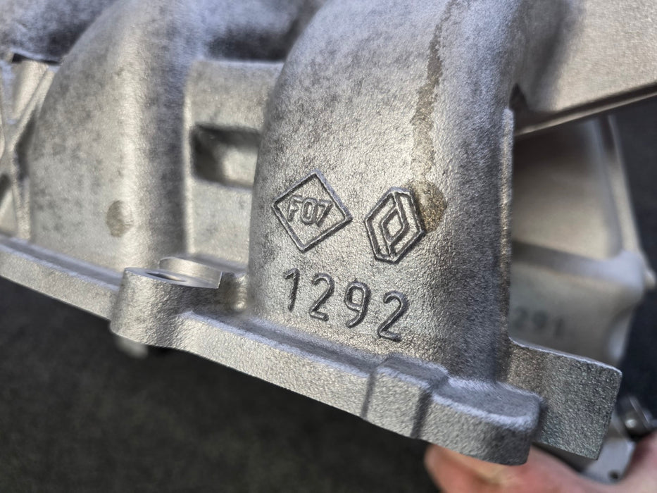 Renault Sport MK3 RS197 RS200 Clio F4R 2.0 Intake Runner Inlet Manifold Upper and Lower 8200717383 8200504232