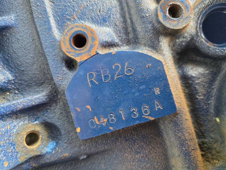 NISSAN Skyline R32 R33 R34 GTR RB26DETT 05U Bottom End Block WISECO 6551M87 Pistons Crank Rods BNR32 BCNR33 BNR34