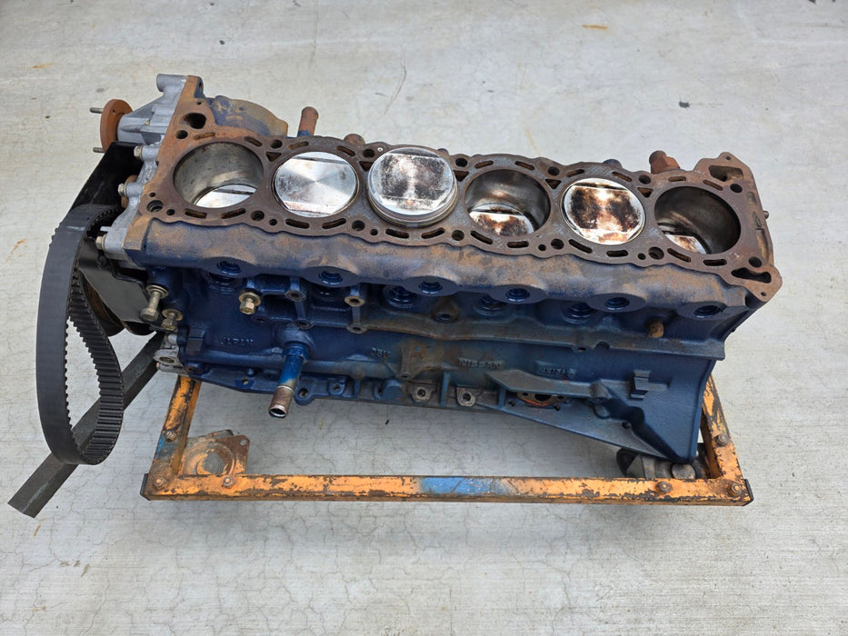 NISSAN Skyline R32 R33 R34 GTR RB26DETT 05U Bottom End Block WISECO 6551M87 Pistons Crank Rods BNR32 BCNR33 BNR34