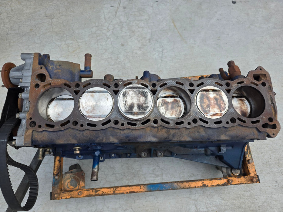 NISSAN Skyline R32 R33 R34 GTR RB26DETT 05U Bottom End Block WISECO 6551M87 Pistons Crank Rods BNR32 BCNR33 BNR34