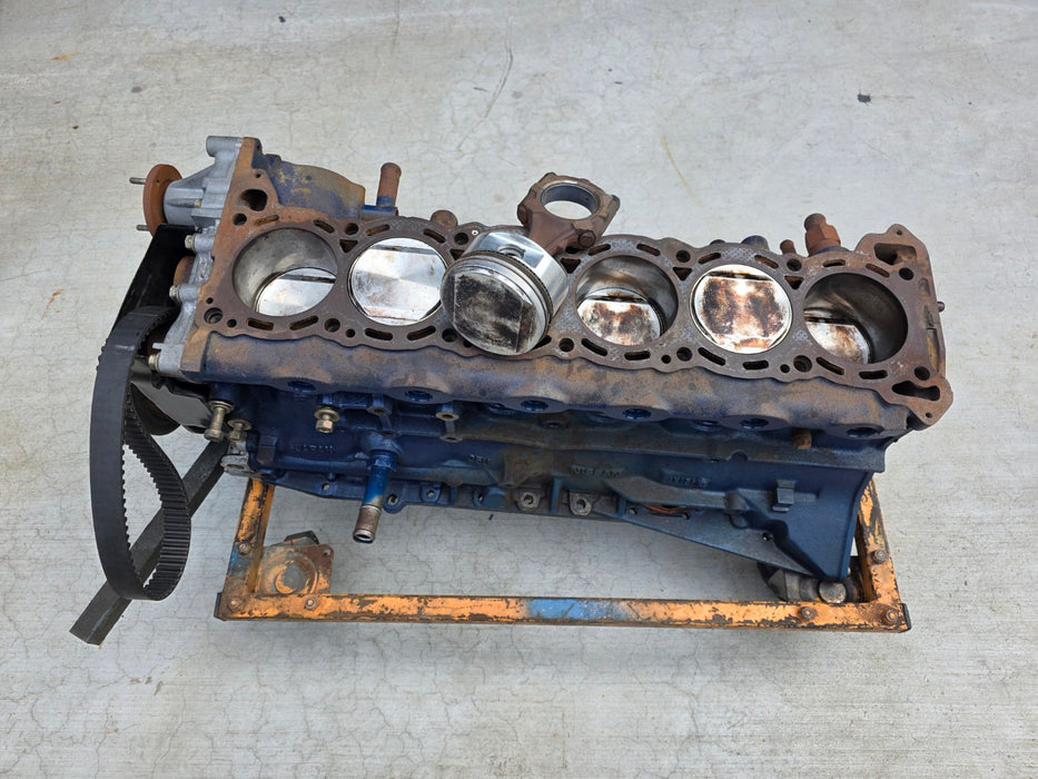 NISSAN Skyline R32 R33 R34 GTR RB26DETT 05U Bottom End Block WISECO 6551M87 Pistons Crank Rods BNR32 BCNR33 BNR34