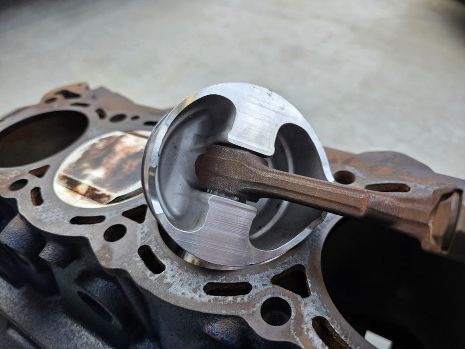 NISSAN Skyline R32 R33 R34 GTR RB26DETT 05U Bottom End Block WISECO 6551M87 Pistons Crank Rods BNR32 BCNR33 BNR34