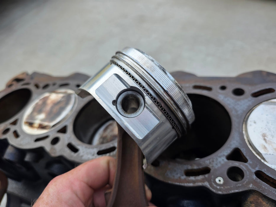 NISSAN Skyline R32 R33 R34 GTR RB26DETT 05U Bottom End Block WISECO 6551M87 Pistons Crank Rods BNR32 BCNR33 BNR34