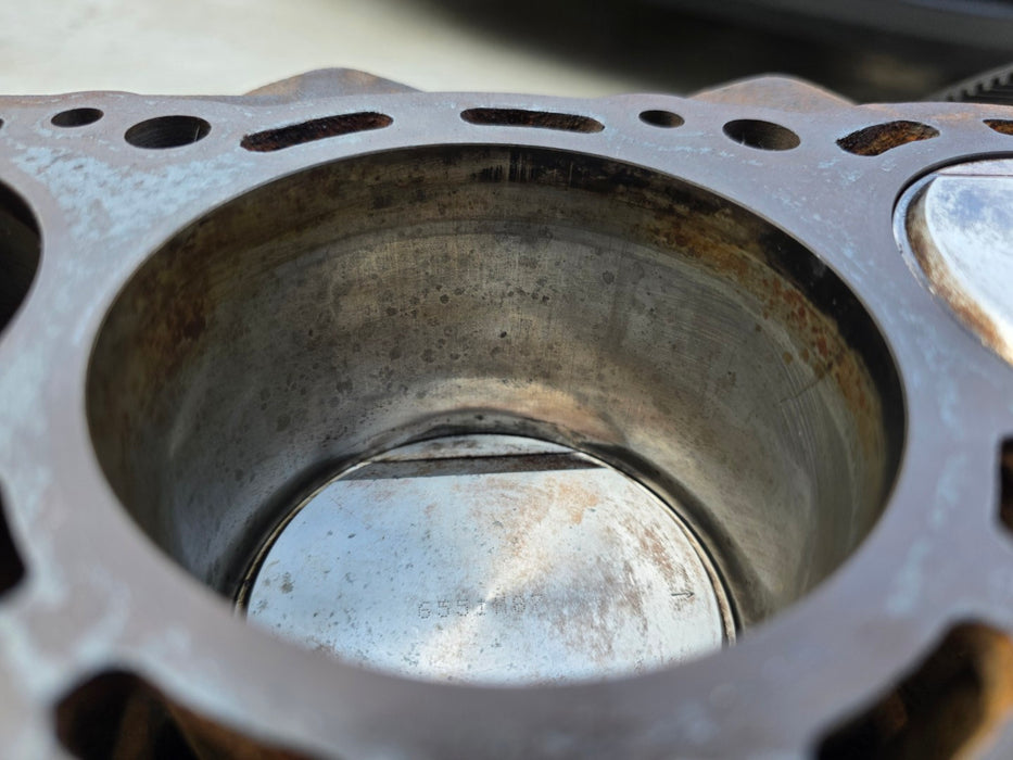 NISSAN Skyline R32 R33 R34 GTR RB26DETT 05U Bottom End Block WISECO 6551M87 Pistons Crank Rods BNR32 BCNR33 BNR34