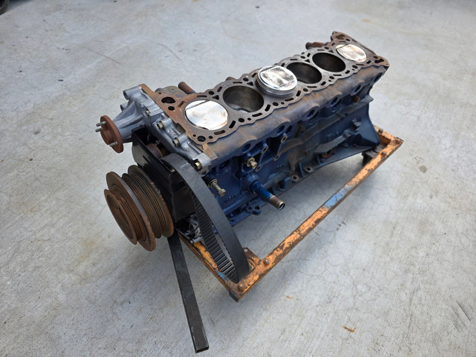NISSAN Skyline R32 R33 R34 GTR RB26DETT 05U Bottom End Block WISECO 6551M87 Pistons Crank Rods BNR32 BCNR33 BNR34